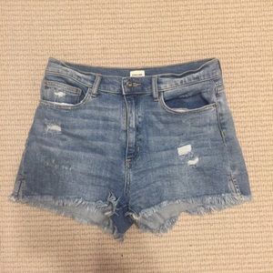 Boutique denim shorts